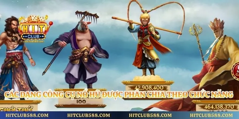 Tool Nổ Hũ Hitclub Và Các Công Cụ Hỗ Trợ Đáng Chú Ý 3 Các dạng công cụ nổ hũ được phân chia theo chức năng sử dụng