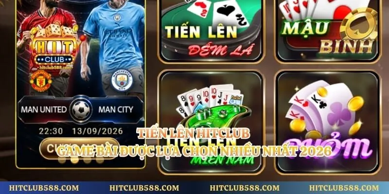 Tiến Lên Hitclub - Game Bài Được Lựa Chọn Nhiều Nhất 2026 1 Tiến Lên Hitclub - Game Bài Được Lựa Chọn Nhiều Nhất 2026