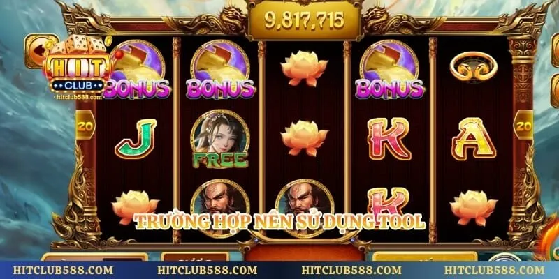 Tool Nổ Hũ Hitclub Và Các Công Cụ Hỗ Trợ Đáng Chú Ý 4 Trường hợp nên sử dụng tool